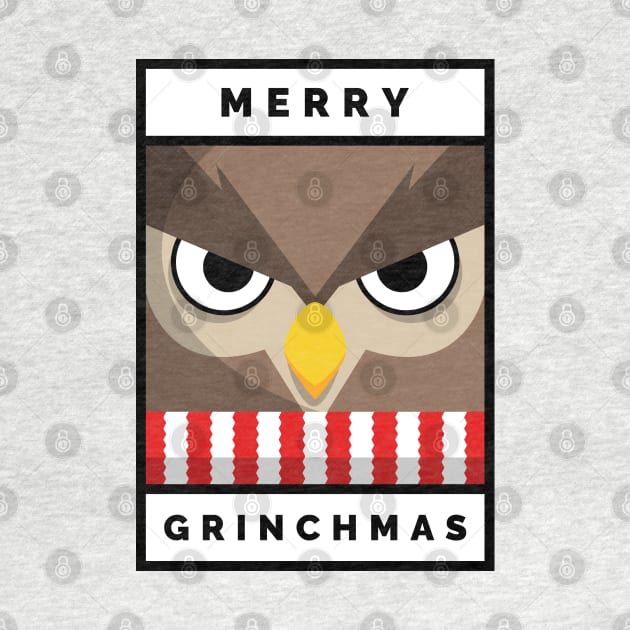 Merry Grinchmas - Christmas by MadeBySerif